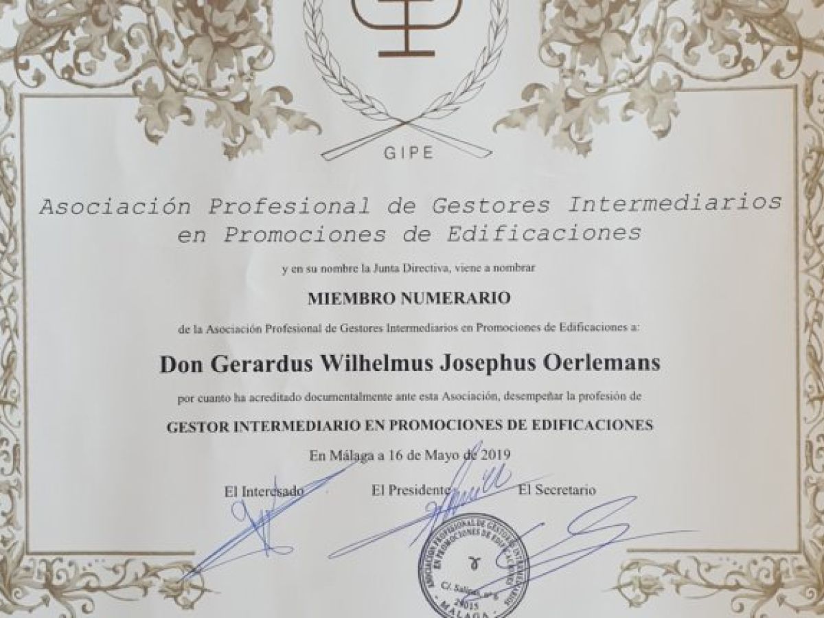 El Fike ya es miembro del GIPE